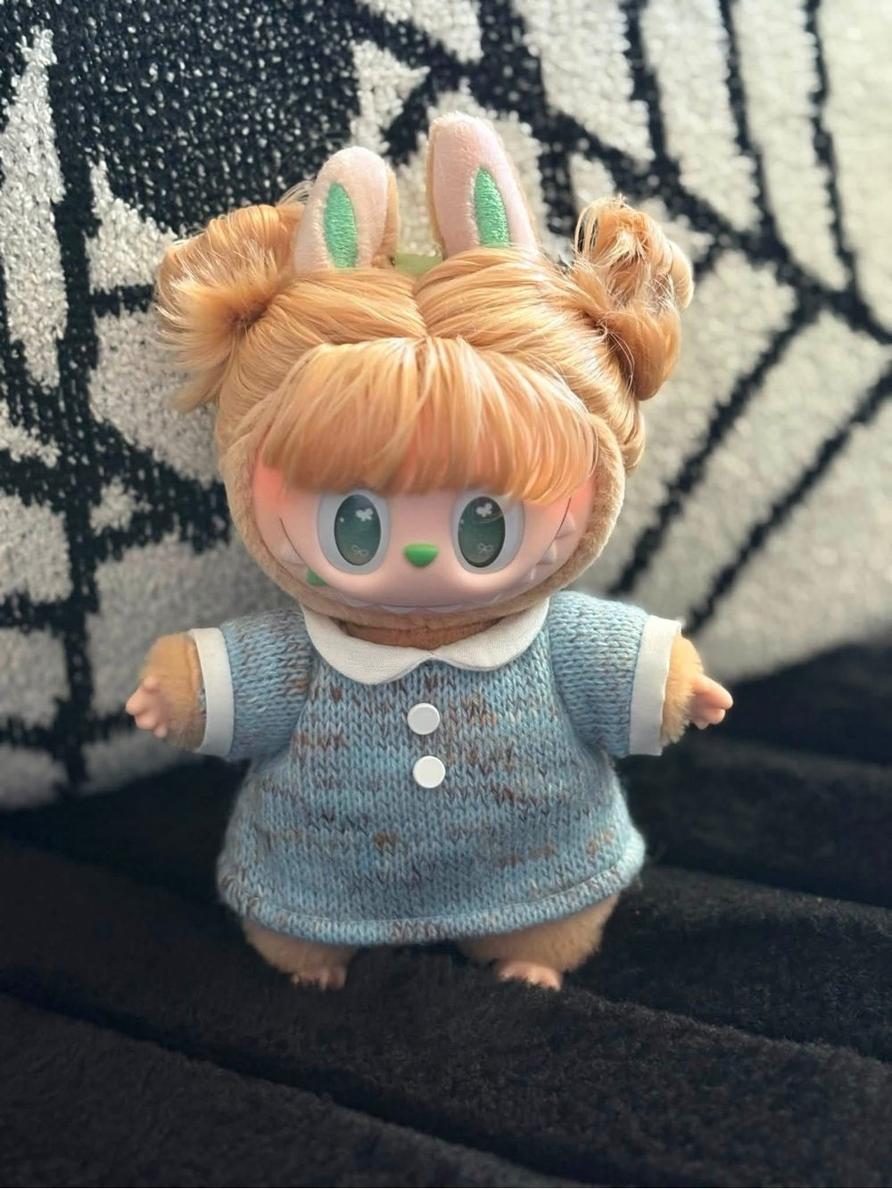 THE MONSTERS (Labubu) Hair Salon Series - Blue Prelude